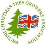 logo for british christmas tree growers association