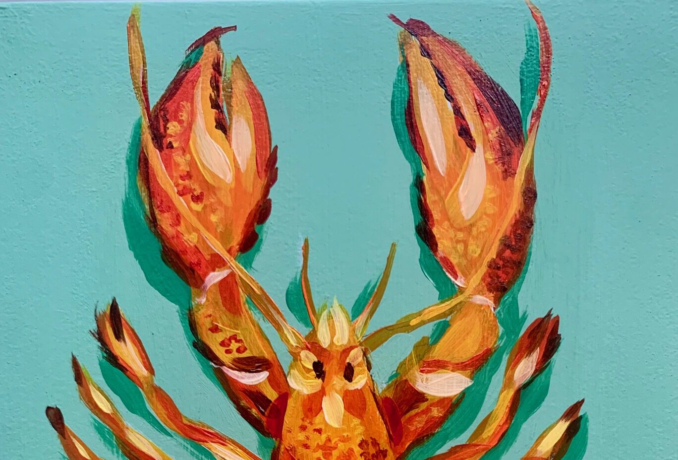 The Canvas Club | Lobster