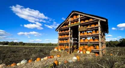 Pumpkin House