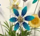 Fused Glass Flowers 1