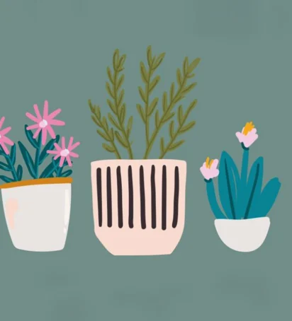 Pop-up Plant Stall LS