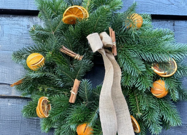 Christmas Wreath 3 LS