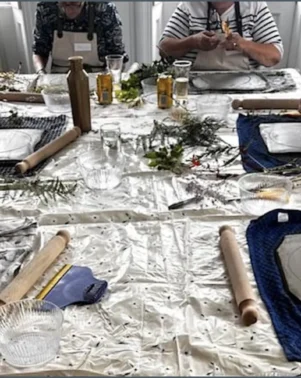 Botanical Casting 2025 3 Workshop