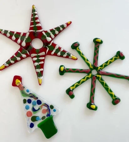 Danielle Hopkinson Glass Workshop Christmas 2025 2