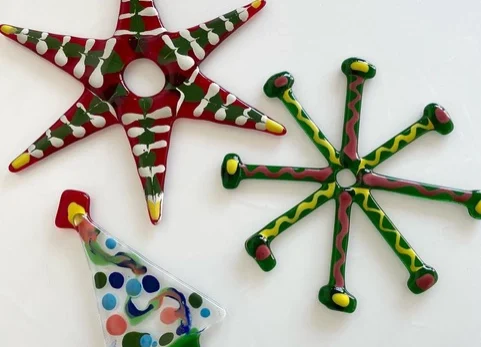 Danielle Hopkinson Glass Workshop Christmas 2025 2