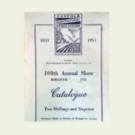 Suffolk Show Catalogue SQ 3