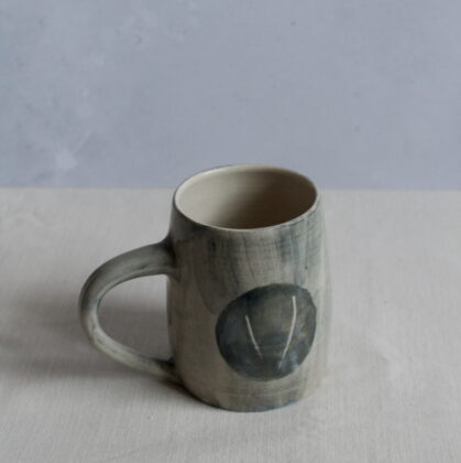 Mug-with-circles-design-wheel-thrown-stoneware