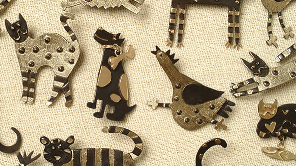 Penny Williams 3.-Animals-brooches