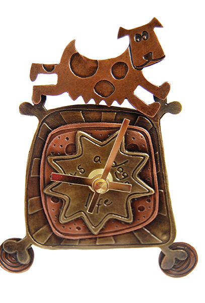 Penny Williams 8.-standing-dogs-life-clock