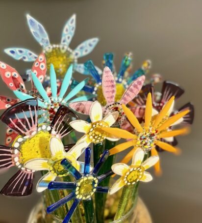 glass flowers course