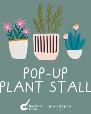 plant stall 25 graphic