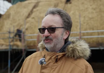 George Barn Rethatch Mar 26