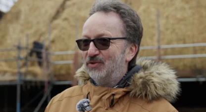 George Barn Rethatch Mar 26