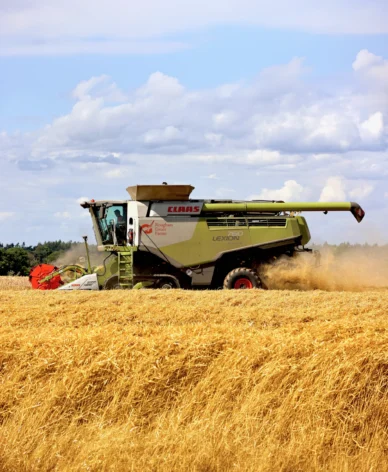 Combine Harvester