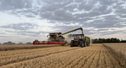 Harvesting