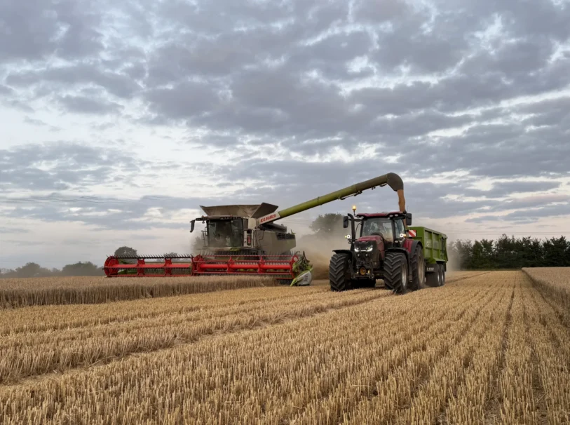 Harvesting
