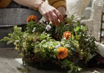 Edible Wreath
