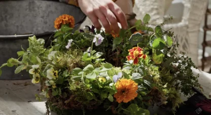 Edible Wreath