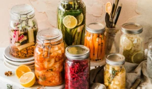Jars and ferments header
