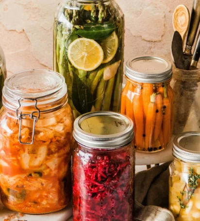 Jars and ferments header