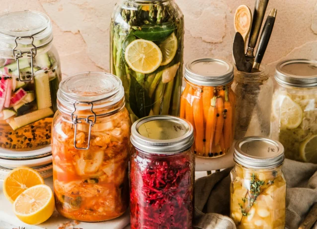 Jars and ferments header