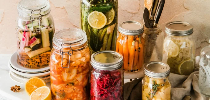 Jars and ferments header