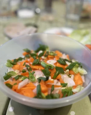 Chopped veg WS