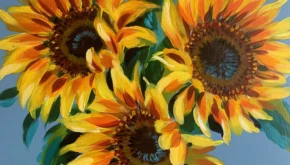 Canvas Club Sunflower 1