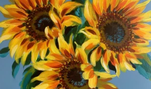 Canvas Club Sunflower 1