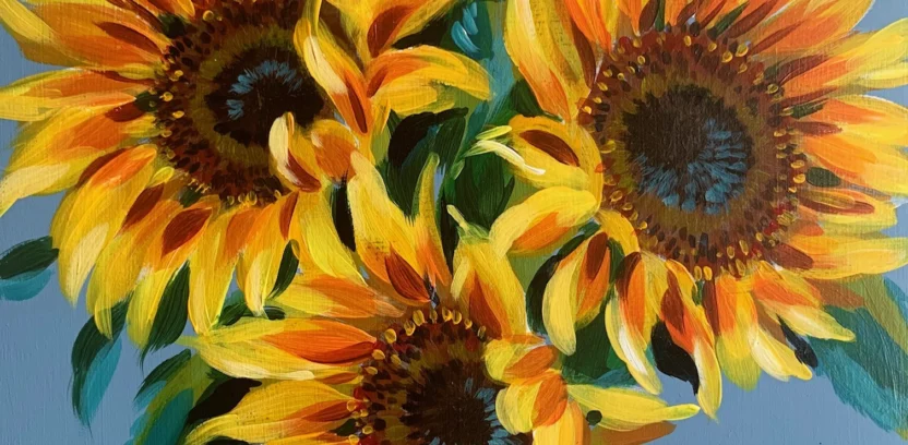 Canvas Club Sunflower 1