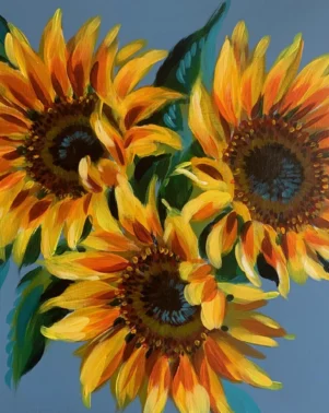 Sunflower 1 grey