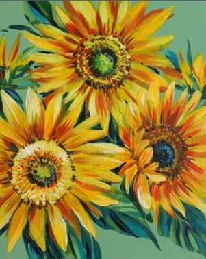 Sunflower 5 grey