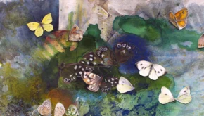 Gilly Crow Book Cover Header