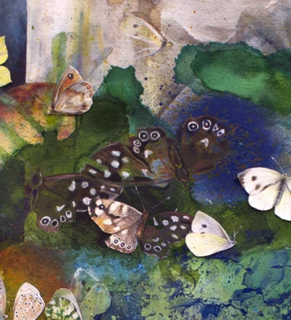 Gilly Crow Book Cover Header