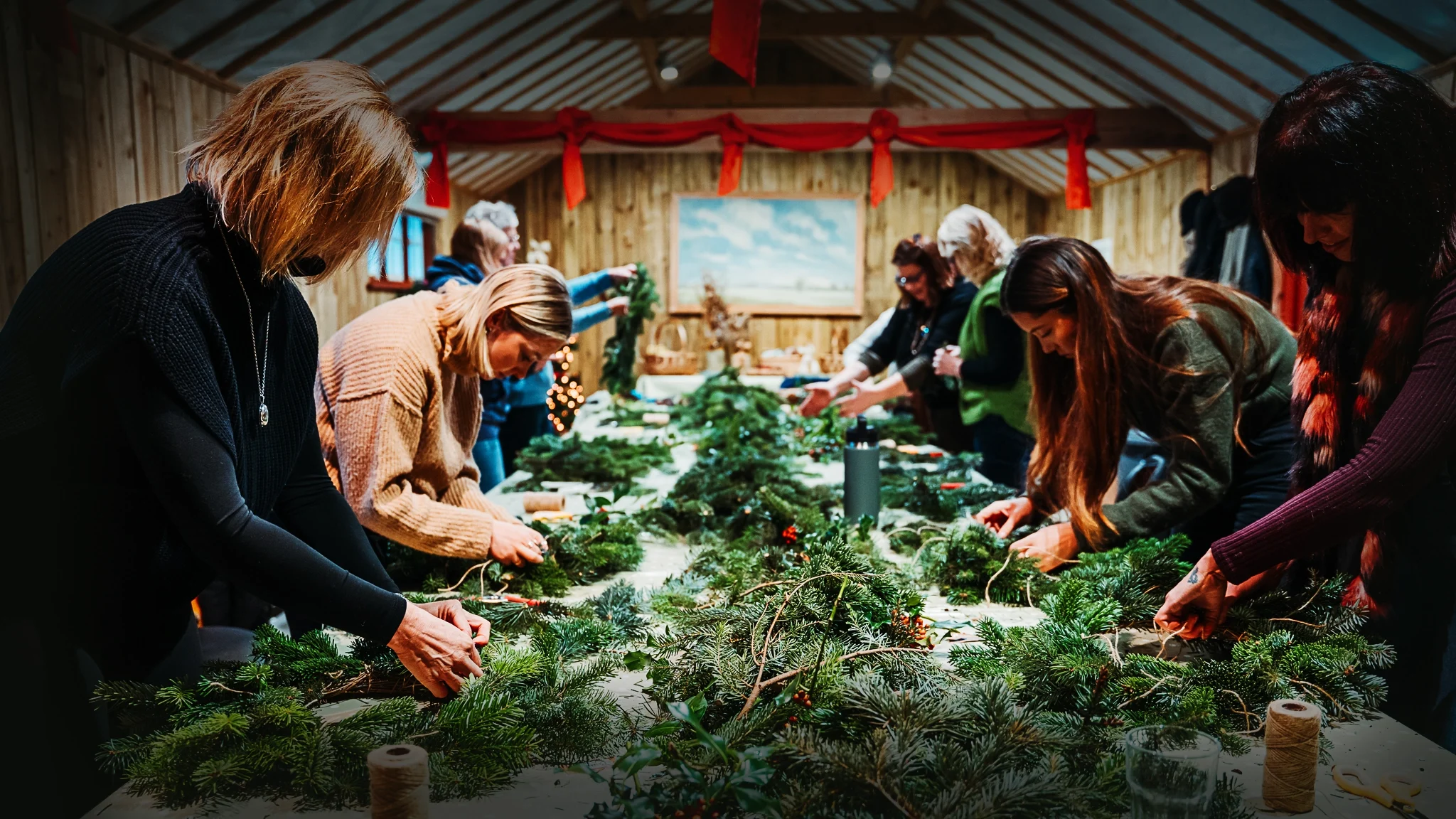 Wreath Workshop Homepage Header