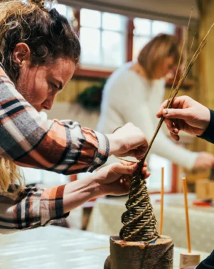 Willow Weaving 2026 Spiral 1