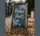 Meadow Room Sign Grey