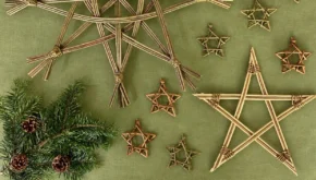 Willow Weaving 2026 Star Decorations Header