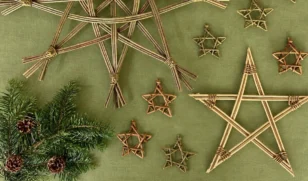 Willow Weaving 2026 Star Decorations Header