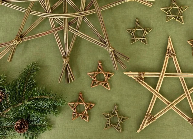 Willow Weaving 2026 Star Decorations Header