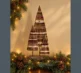 Willow Weaving 2026 Flat Christmas Trees 1