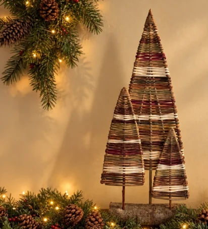 Willow Weaving 2026 Flat Christmas Trees Header