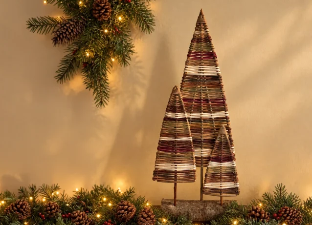 Willow Weaving 2026 Flat Christmas Trees Header