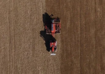 Oilseed Rape Drilling Sept26