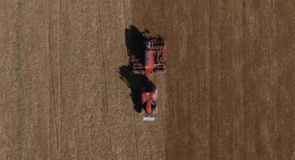 Oilseed Rape Drilling Sept26