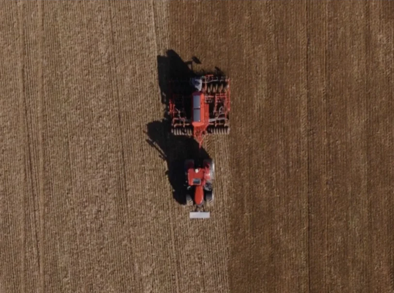 Oilseed Rape Drilling Sept26