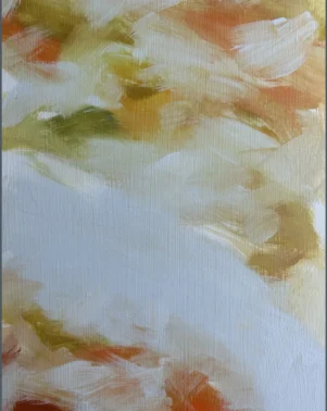 Canvas Club Autumn Leaves grey 8