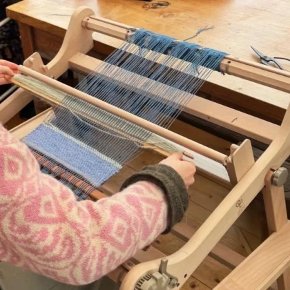 Anna George Baadninish Weaving 2026 15