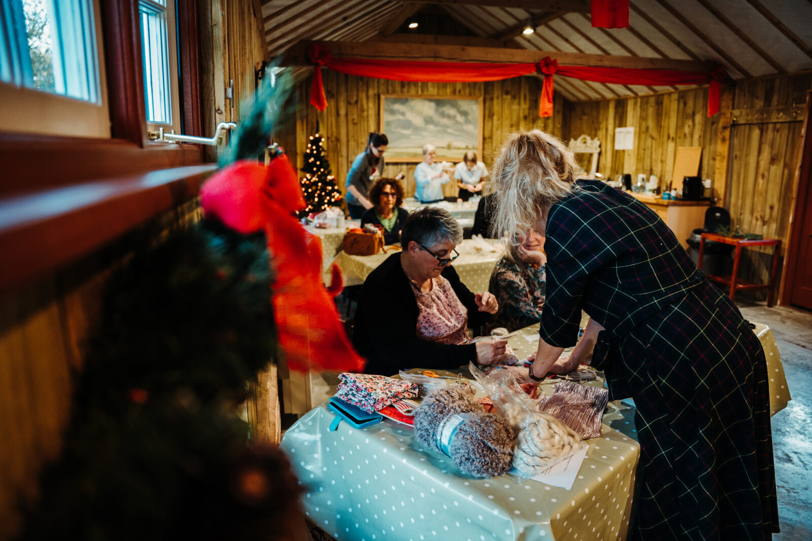 Christmas Festival at Blackthorpe Barn near Bury St Edmunds