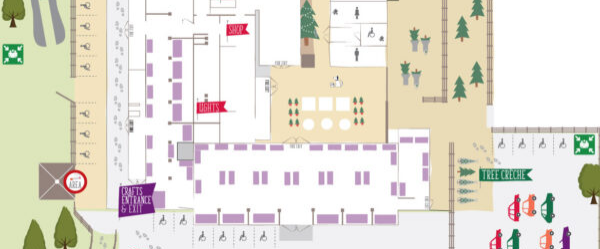 Blackthorpe Barn-Ground-plan